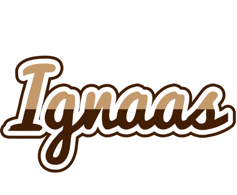 Ignaas exclusive logo