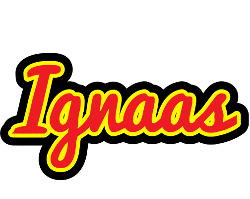 Ignaas fireman logo