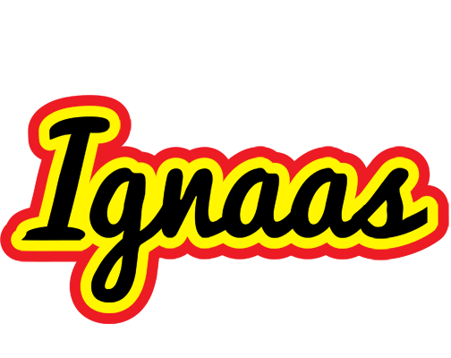 Ignaas flaming logo