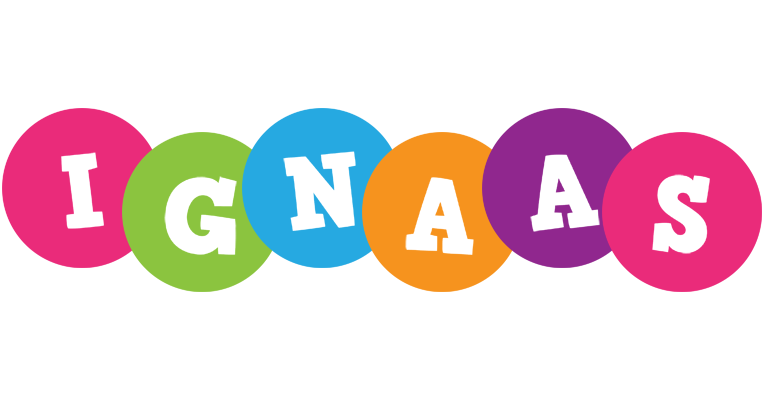 Ignaas friends logo