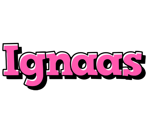 Ignaas girlish logo