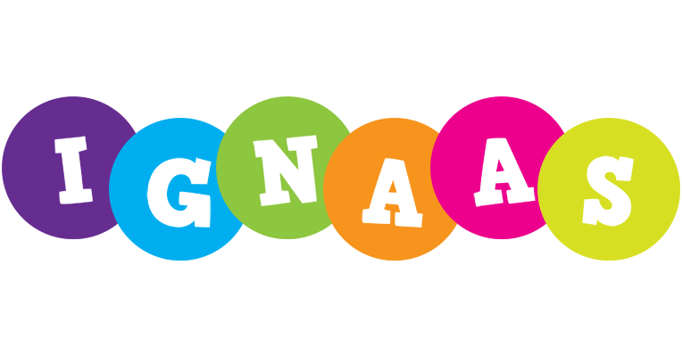 Ignaas happy logo
