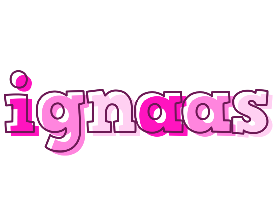 Ignaas hello logo