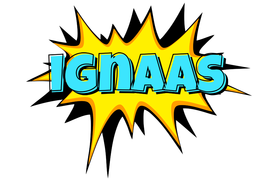 Ignaas indycar logo