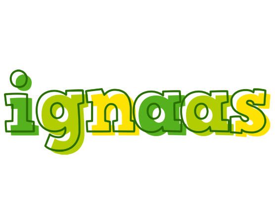 Ignaas juice logo