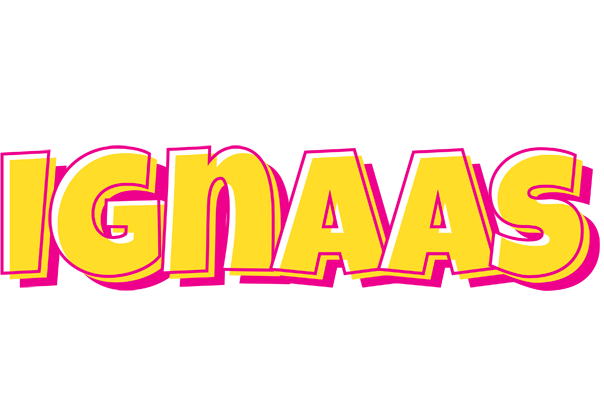 Ignaas kaboom logo