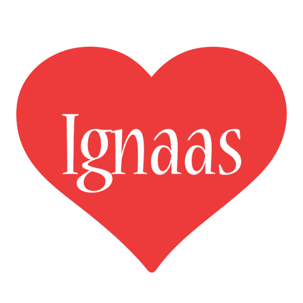 Ignaas love logo