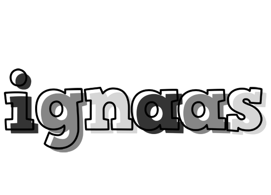 Ignaas night logo