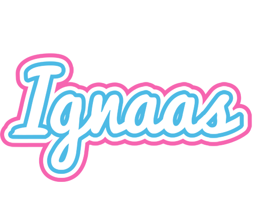Ignaas outdoors logo