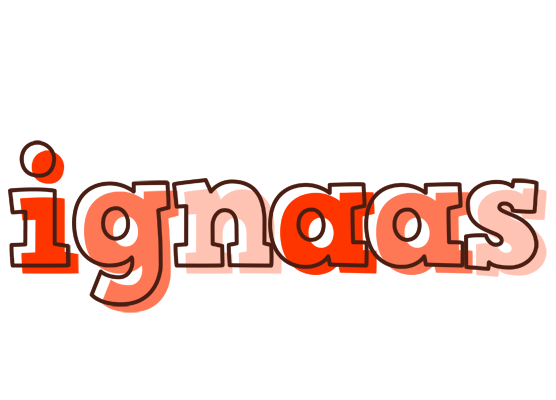 Ignaas paint logo