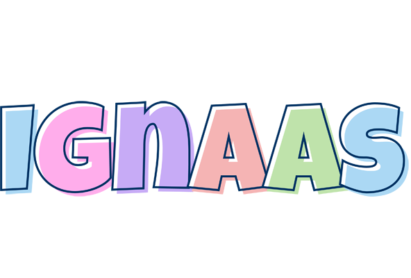 Ignaas pastel logo