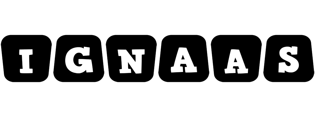 Ignaas racing logo