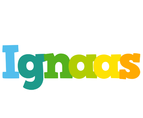 Ignaas rainbows logo