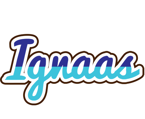Ignaas raining logo