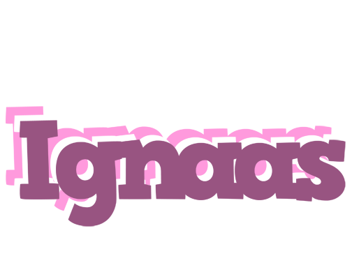 Ignaas relaxing logo