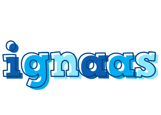 Ignaas sailor logo