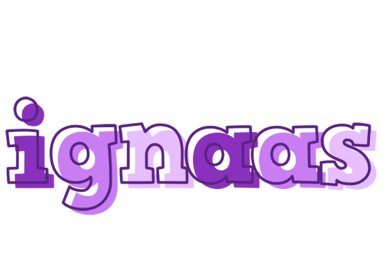 Ignaas sensual logo