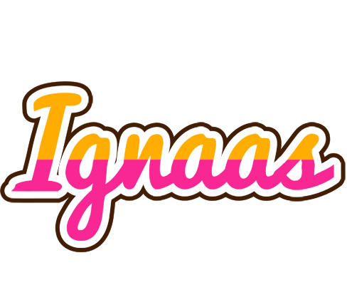Ignaas smoothie logo