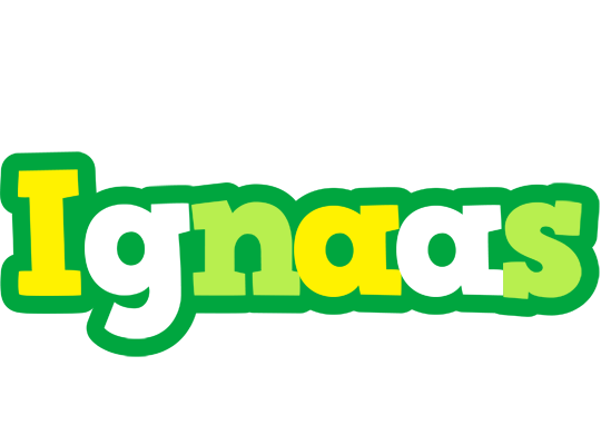 Ignaas soccer logo
