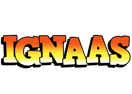 Ignaas sunset logo