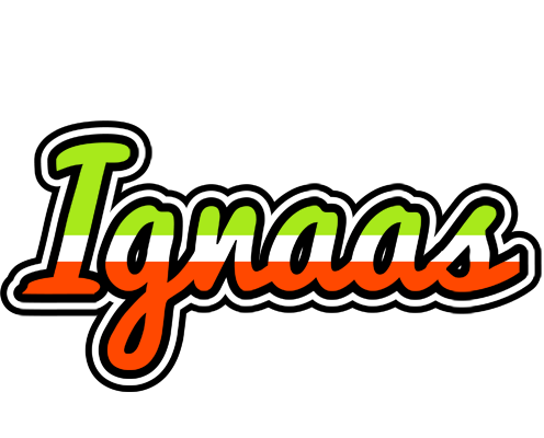 Ignaas superfun logo