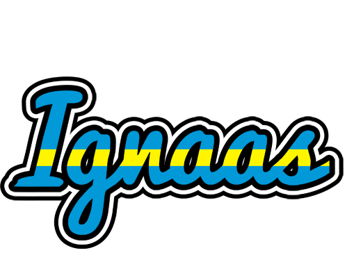 Ignaas sweden logo