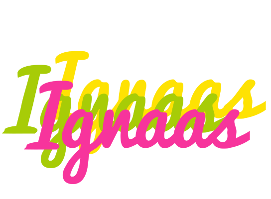 Ignaas sweets logo