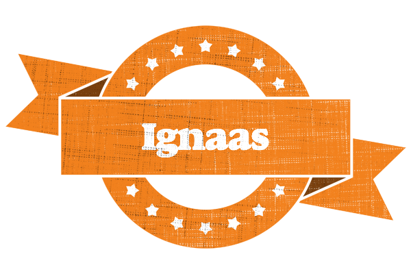 Ignaas victory logo