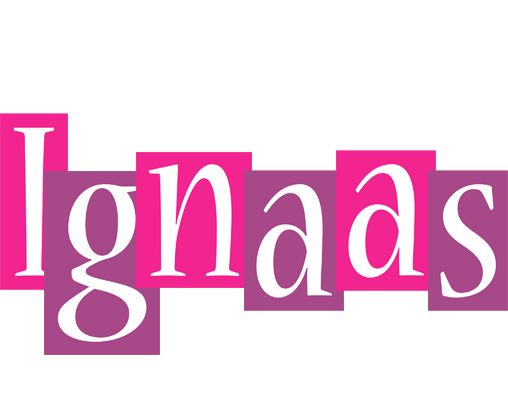 Ignaas whine logo