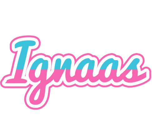 Ignaas woman logo