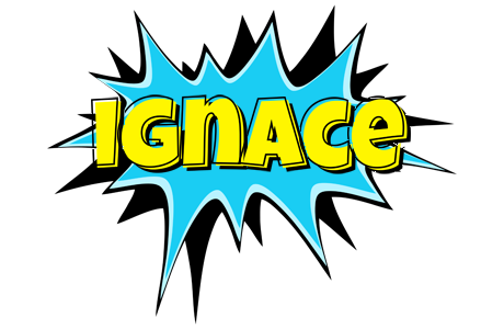 Ignace amazing logo