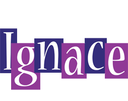 Ignace autumn logo