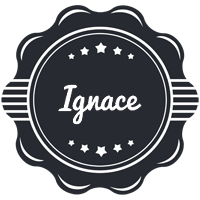 Ignace badge logo