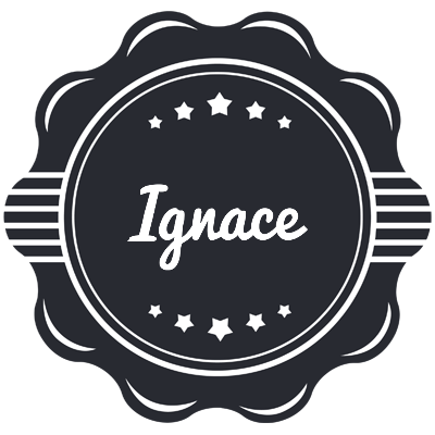 Ignace badge logo