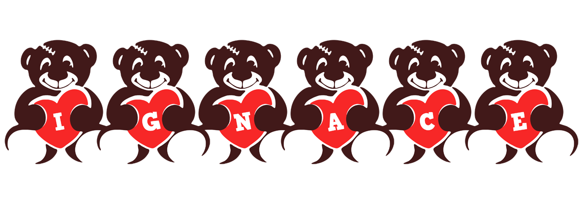 Ignace bear logo