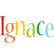 Ignace birthday logo