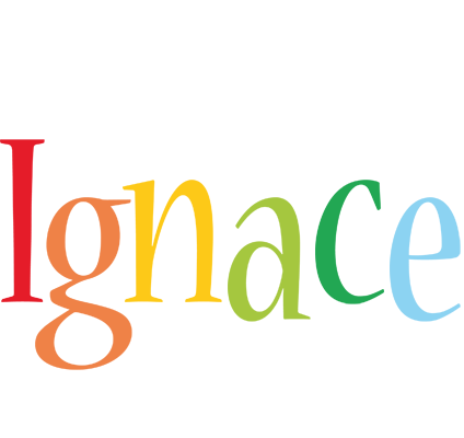 Ignace birthday logo