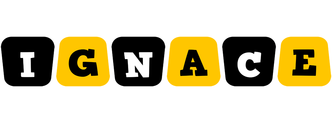 Ignace boots logo