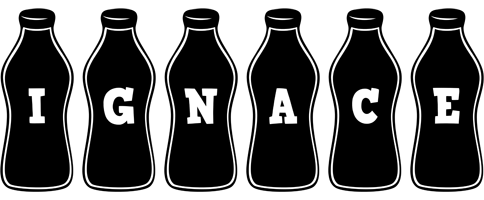 Ignace bottle logo