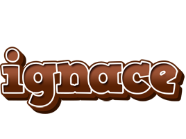 Ignace brownie logo