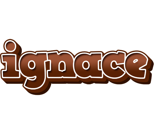 Ignace brownie logo