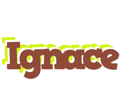 Ignace caffeebar logo