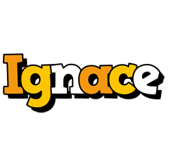 Ignace cartoon logo