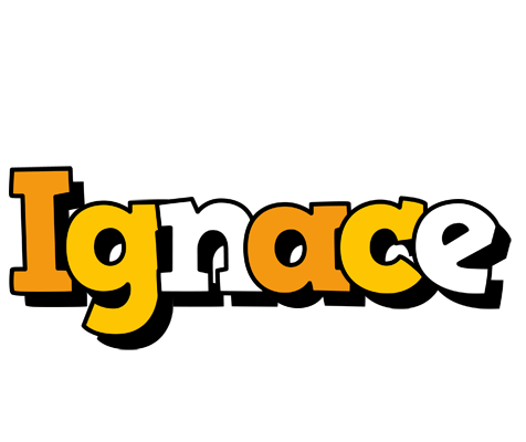 Ignace cartoon logo