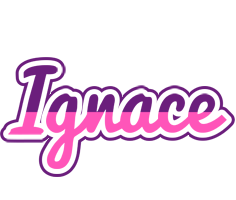 Ignace cheerful logo