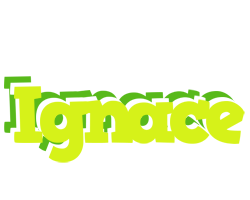 Ignace citrus logo