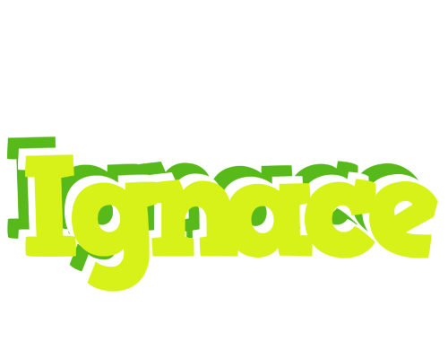 Ignace citrus logo