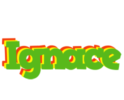 Ignace crocodile logo