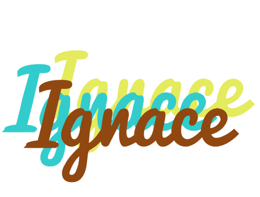 Ignace cupcake logo