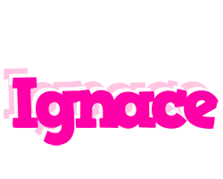 Ignace dancing logo